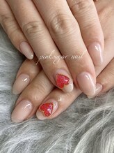 ピンクシュガーネイル(pink sugar nail)/定額デザイン♪