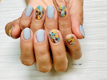 キョウネイル(kyou_nail)/5本アートコース