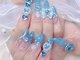 センスネイル 池袋店(Sense Nail)の写真/ハイセンスなモテネイルで注目の的間違いなし♪【大人気のチークネイル¥8980/持ち込みデザイン可】