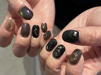 ゴールド＆キラキラ♪