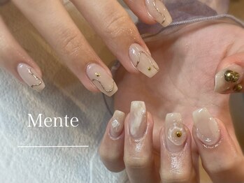 メンテ(Mente)/Nail design.