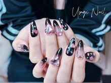 ウサギネイル 新大久保店(usagi nail)/冬ネイル