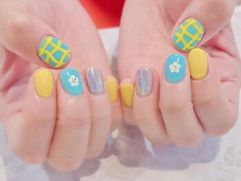 ラルネイル 大宮(Lull. nail)/＃ポップネイル