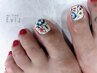 Foot フットジェル90分やり放題￥9,500　持ち込みdesign◎初回オフ無料