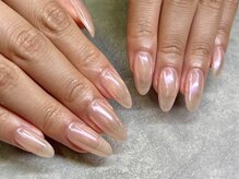 ネイル アトリエ ミジュ(nail atelier MijU)/オーロラネイル