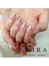 ミラ(MIRA)/ラメグラデーション