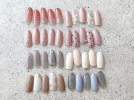 月替わりアートネイル