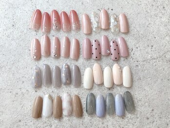 ビーエスネイル 金山店(bs-nail)/月替わりアートネイル
