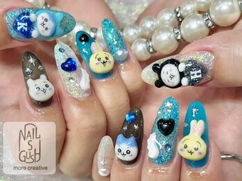 ネイルズガッシュ 蒲田東口店(NAILsGUSH)/キャラネイル/痛ネイル/推し
