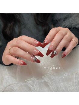 ミュゲオオサカ 天王寺店(muguet Osaka)/持ち込みアート