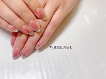 ホワイトネイル 武蔵小杉店(WHITE NAIL)/チークネイル/マグネットネイル