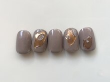 ソポカロン 烏丸(sopoca-lon)/sopoコース5800円ショートネイル