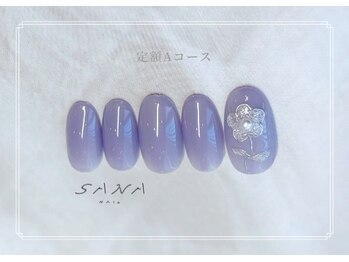 サナネイル(Sana nail)/定額Aコース_9,900円