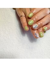 アンドナイン(&9)/フラワーネイル