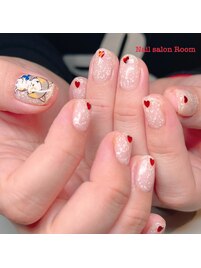 キャラクター×シンプルコース♪