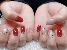 レアネイル 新宿(le'a nail)/持ち込みデザイン