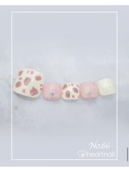 はあとねいる 武蔵境駅南口店/フットネイルデザイン【086】