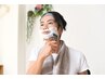 【1回】男性脱毛/顔〈9,200→初回限定価格8,200〉
