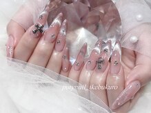 プティネイル 池袋(Puty Nail)/マグネットフレンチ　スカルプ