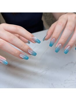 エンズネイル(O’s nail)/グラデーションネイル