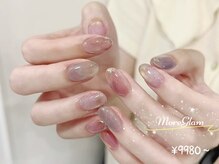 モアグラム 渋谷道玄坂店(More Glam)/マーブルネイル
