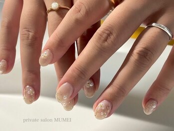 ムメイ(MUMEI)の写真/《特別な日のネイルお任せください♪》特別な日を、手元から美しく華やかに♪あなたの魅力を引き出します☆