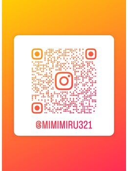 ミミミル？/公式Instagram♪フォロワー2万超