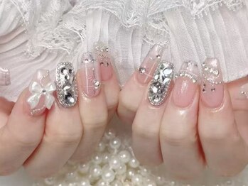 シーアンドビーネイル(C&B Nail)/持ち込みデザインやり放題