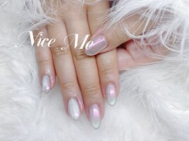 オーロラネイル♪