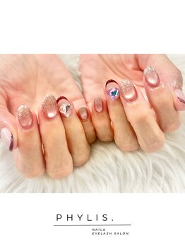 フィリス センター南店(PHYLIS)/定額コレクション¥7700