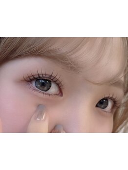 モテ可愛な目元にしたい