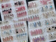 茨城No1のデザイン量！韓国パーツで存在感ある可愛い仕上がりに