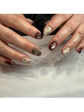 エーナイン イオンモール三川店/新年ネイル＾＾