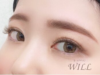 ウィル イオンタウン仙台泉大沢店(WILL)の写真/話題のフラットラッシュ/LEDエクステ/カラーなど200種超★理想にあわせて選べるマツエク多数！