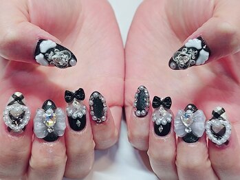 Dieu de Gemme【3月5日NEW OPEN(予定)】の写真/新作パーツ毎月入荷×カラー豊富!トレンドから個性派まで、都内で磨いた高いデザイン力で理想を形に♪