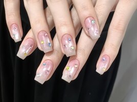 持ち込みデザインネイル