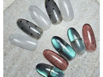 森川design♪キャンペーンネイル