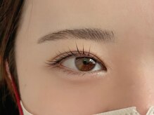 Luo Silque 立川 まつげパーマ/パリジェンヌ/マツエク/LED/韓国/パラジェル/長さだし/まつ毛パーマ×アイブロウ