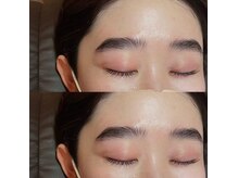 ストリ 三軒茶屋(STRI)の雰囲気（自眉を生かしたナチュラルな眉毛スタイリング）