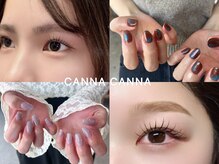 canna CANNA三佐店(大分)のメンズ眉毛サロン