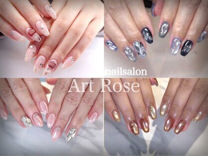 ネイルサロンアンドネイルスクールアートローズ 町田店(Art Rose)の写真