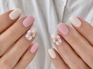 【HUIT限定】3Dフラワーネイル