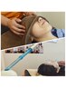 【週1×4回/1ヶ月集中】美容鍼スチーム+ヘッドマッサージ付★通常36,000円