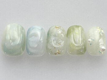 アイネイルズ 池袋店(I-nails)/淡色ニュアンス