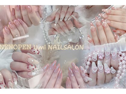Umi NAIL SALON【長さだし/ワンホン/長さだしネイル/ワンホンネイル/持ち込み】の写真