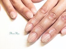 パラジェル認定サロン メールメール 池袋店(MereMer)/ベージュ上品ネイル