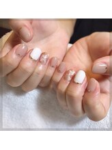 クオーツ(QUARTZ)/大理石ネイル