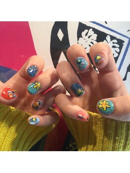 アールエム(Rm)/11月#ネイル