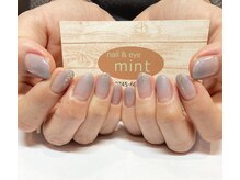 ネイルアンドアイ ミント(nail＆eye mint)/シンプルネイル