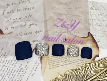 ゼットアンドワイ(Z&Y)/ネイルデザイン（フット）